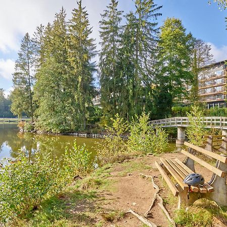 Das Dreiburgensee Naturhotel & Spa Thurmansbang ภายนอก รูปภาพ
