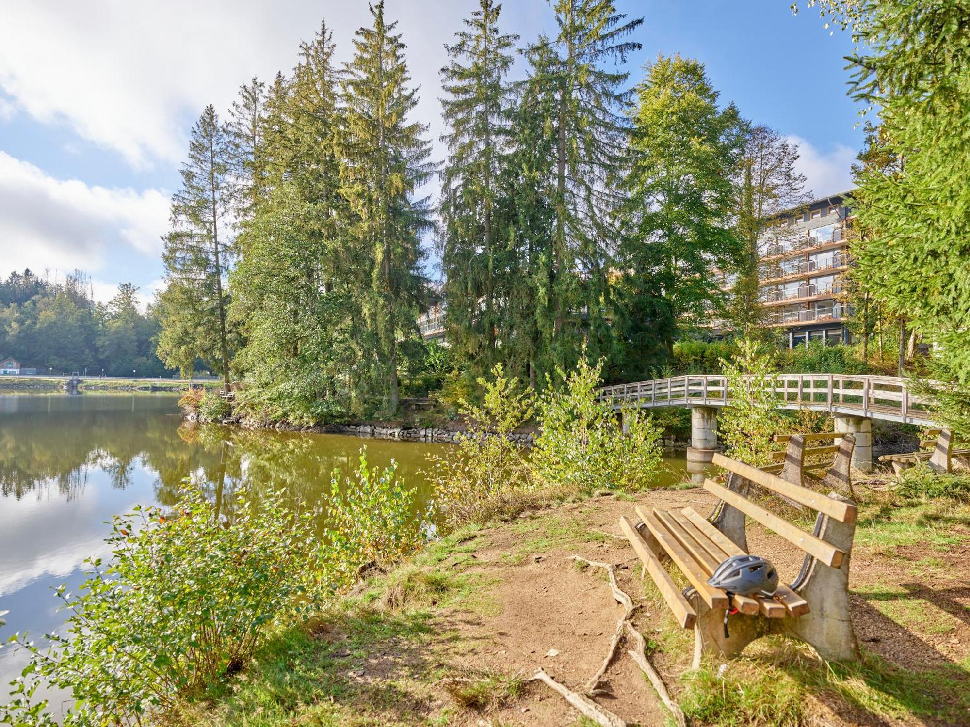 Das Dreiburgensee Naturhotel & Spa Thurmansbang ภายนอก รูปภาพ