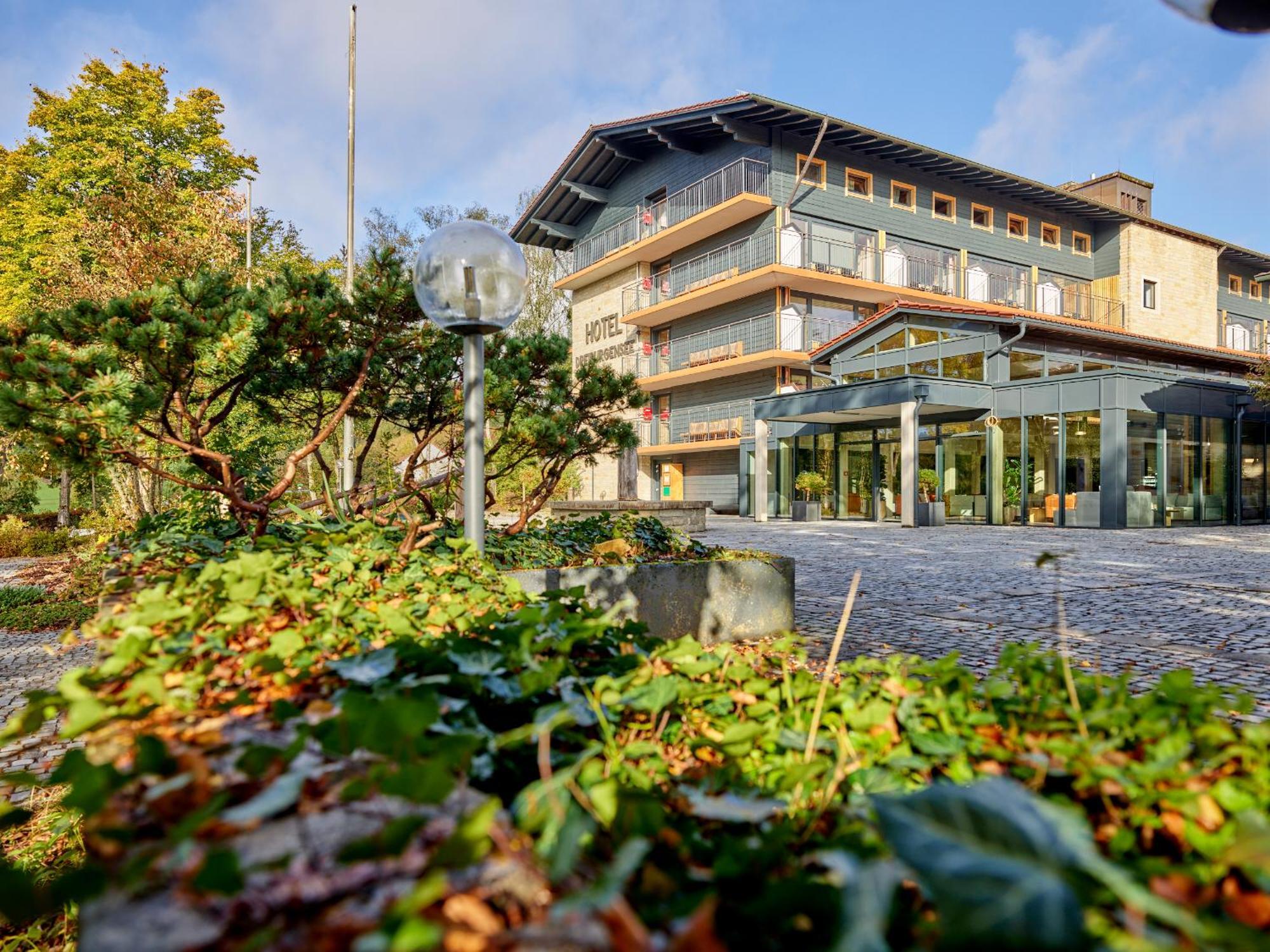 Das Dreiburgensee Naturhotel & Spa Thurmansbang ภายนอก รูปภาพ