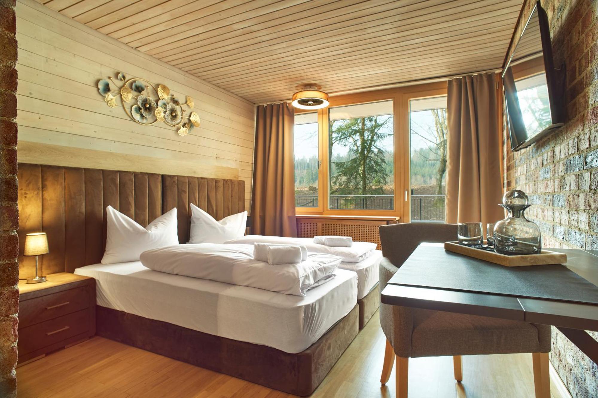 Das Dreiburgensee Naturhotel & Spa Thurmansbang ภายนอก รูปภาพ