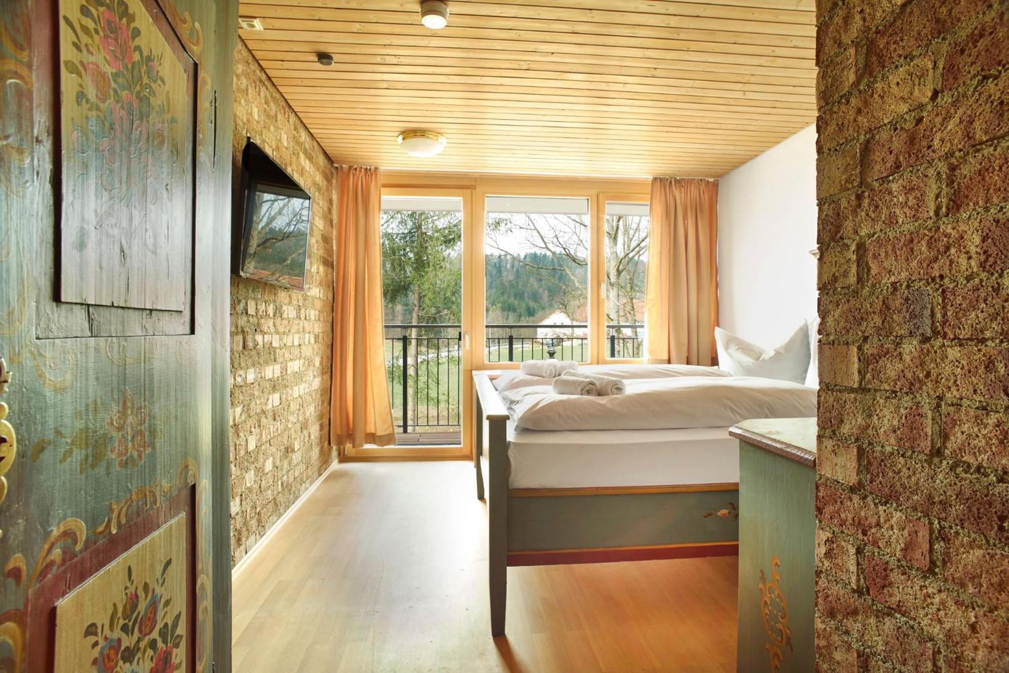 Das Dreiburgensee Naturhotel & Spa Thurmansbang ภายนอก รูปภาพ