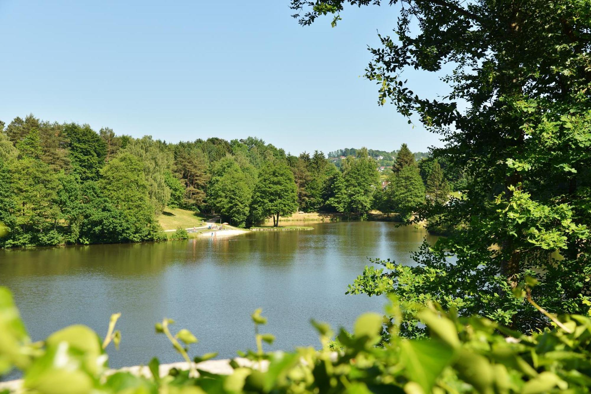Das Dreiburgensee Naturhotel & Spa Thurmansbang ภายนอก รูปภาพ
