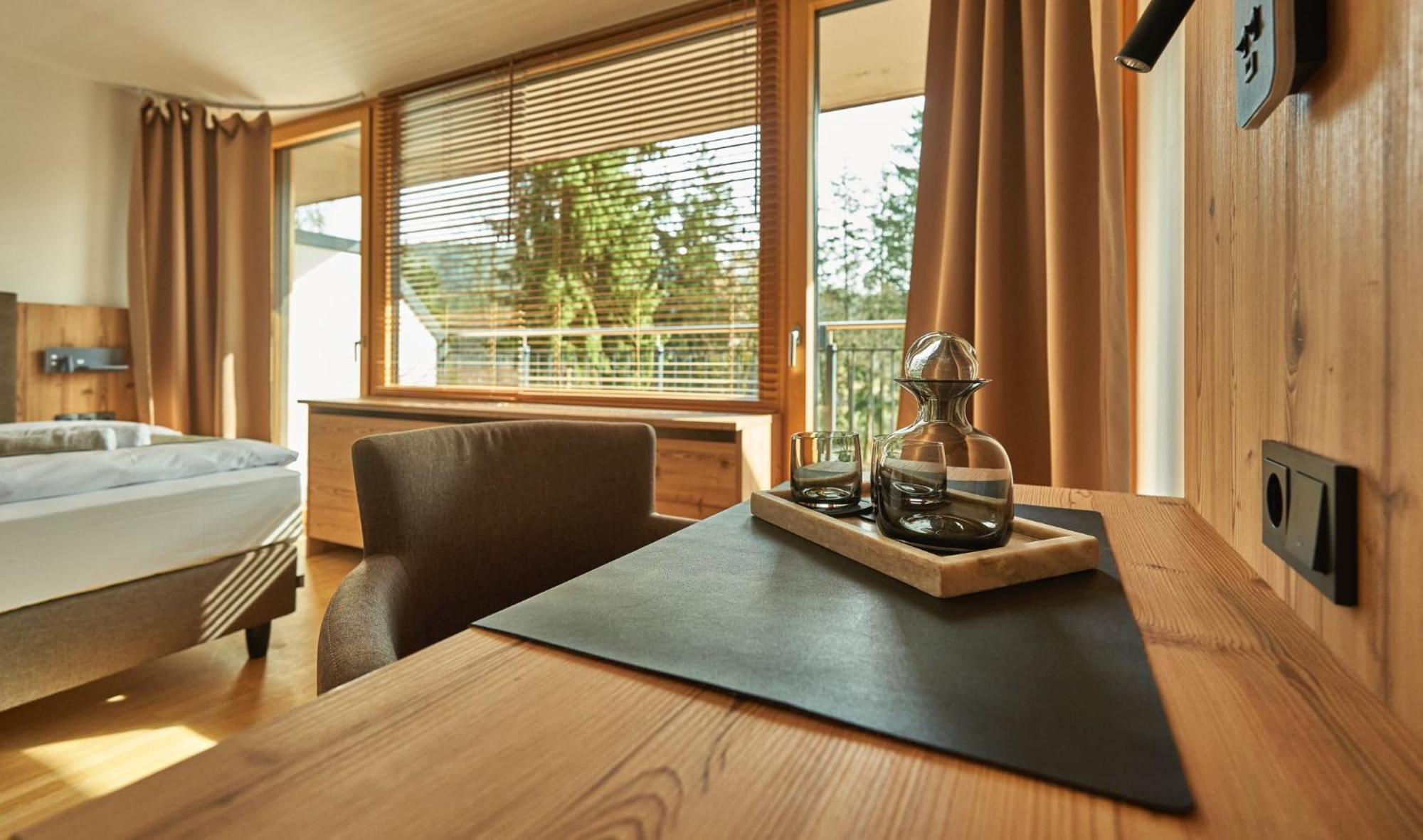 Das Dreiburgensee Naturhotel & Spa Thurmansbang ภายนอก รูปภาพ