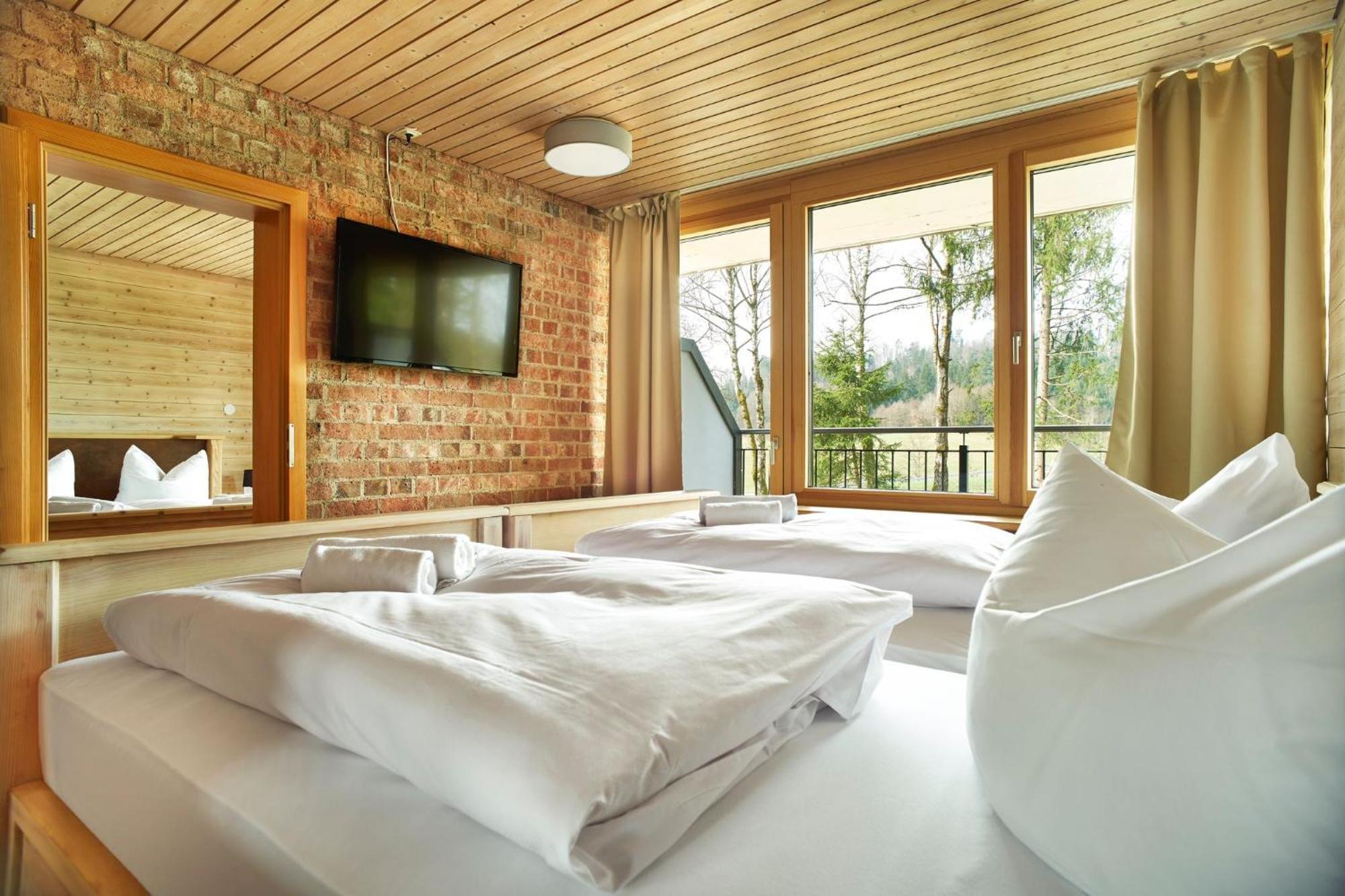 Das Dreiburgensee Naturhotel & Spa Thurmansbang ภายนอก รูปภาพ